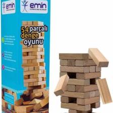 Emin Ahşap Denge Oyunu
