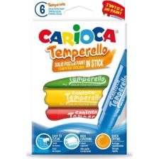 Carioca Temperello Stick Poster Boya Kalemi 6lı