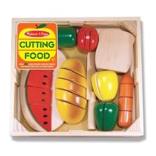 Melissa&Doug Ahşap Kes Oyna Gıdalarımız