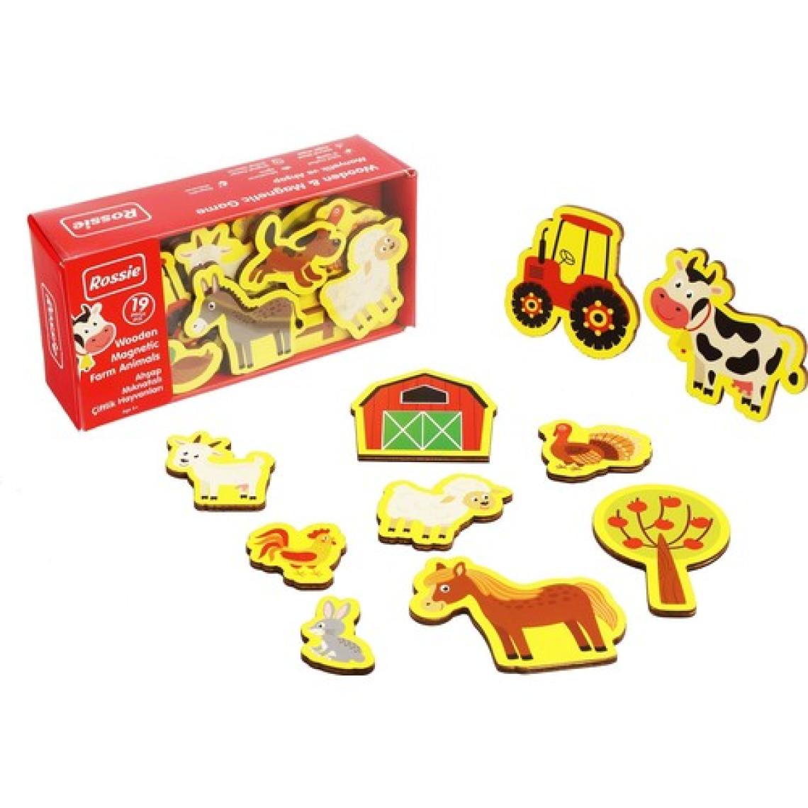 Rossie Mıknatıslı Çiftlik Figürleri
