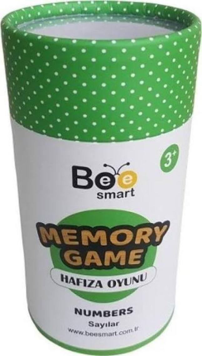Bee Smart Memory Game Numbers - Ahşap Sayılar