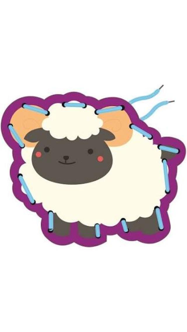 Rossie Ahşap İp Geçirme El Becerisi Oyunu - Seri 1