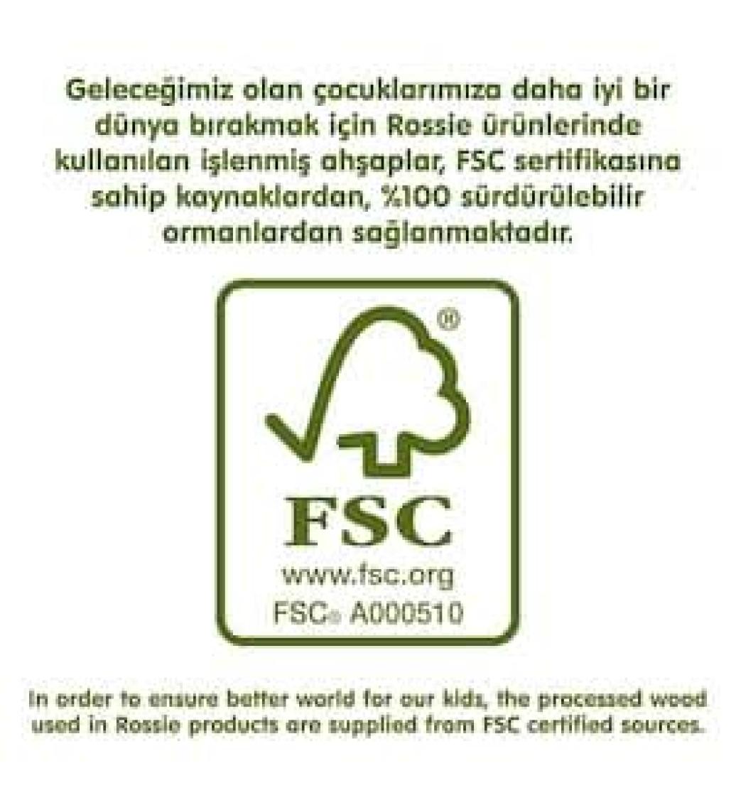 Rossie Ahşap İp Geçirme El Becerisi Oyunu - Seri 1