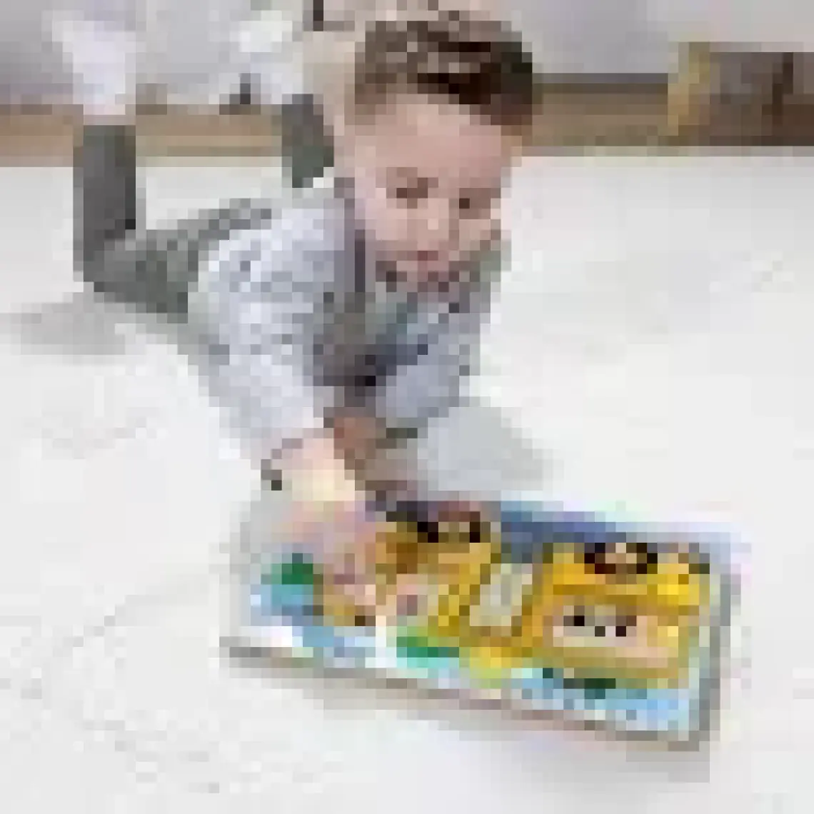 Melissa&Doug Ahşap Sesli Yapboz - The Wheels On The Bus