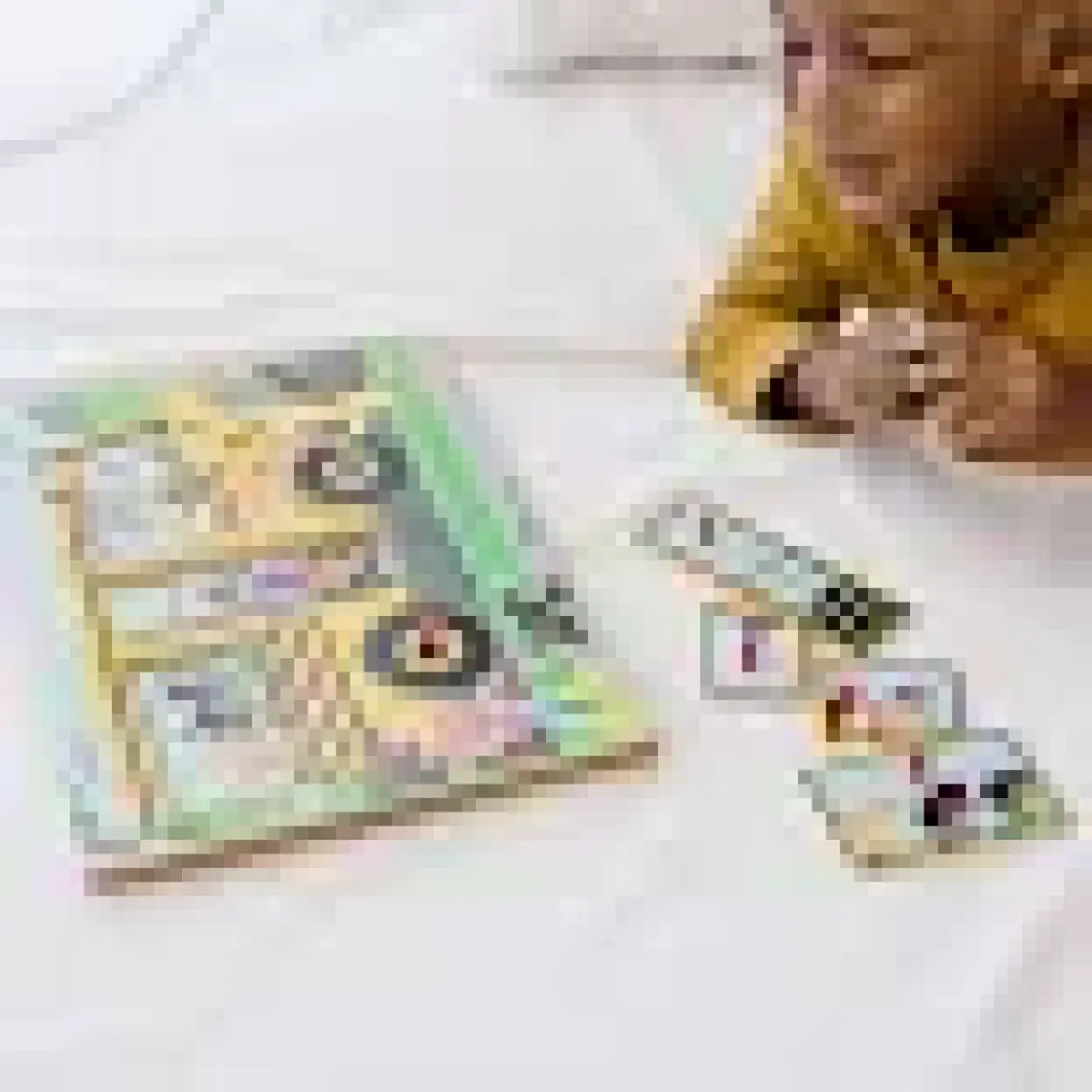 Melissa&Doug Ahşap Sesli Yapboz - The Wheels On The Bus