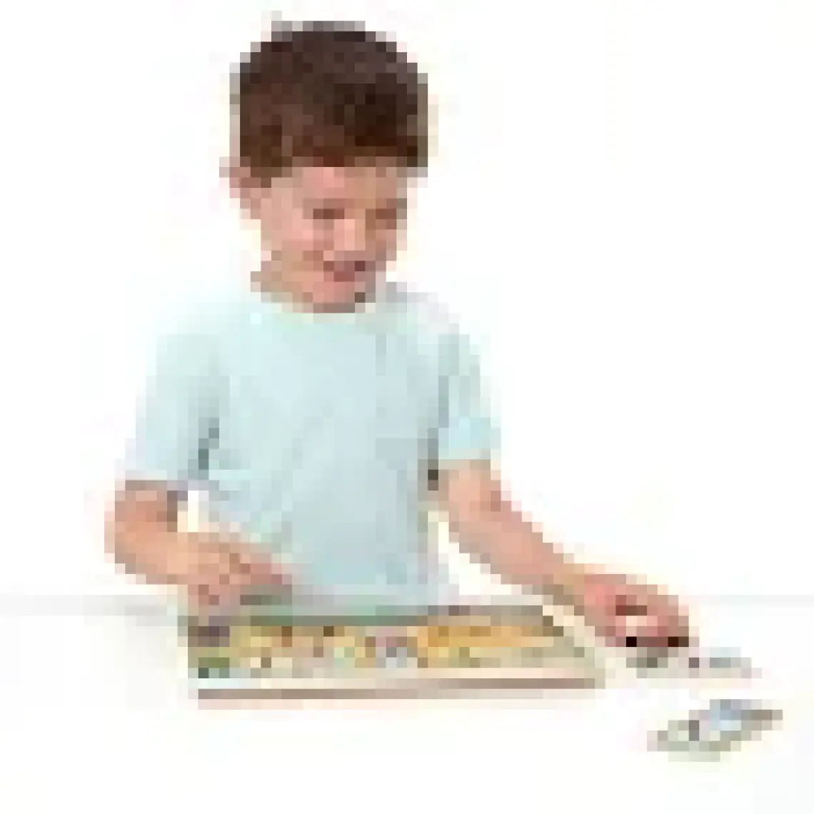 Melissa&Doug Ahşap Sesli Yapboz - The Wheels On The Bus