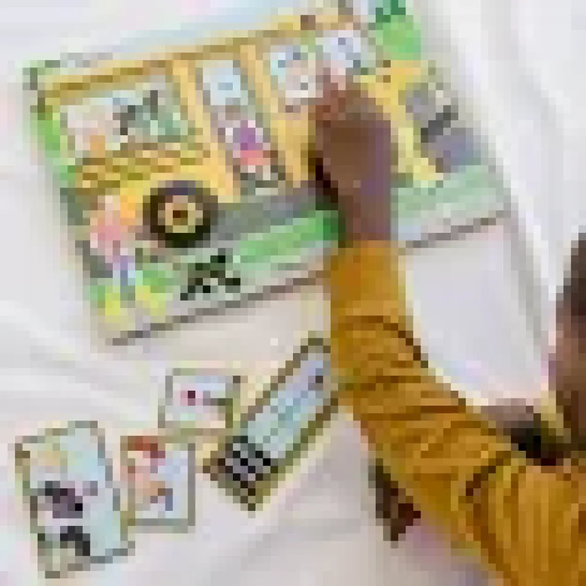 Melissa&Doug Ahşap Sesli Yapboz - The Wheels On The Bus