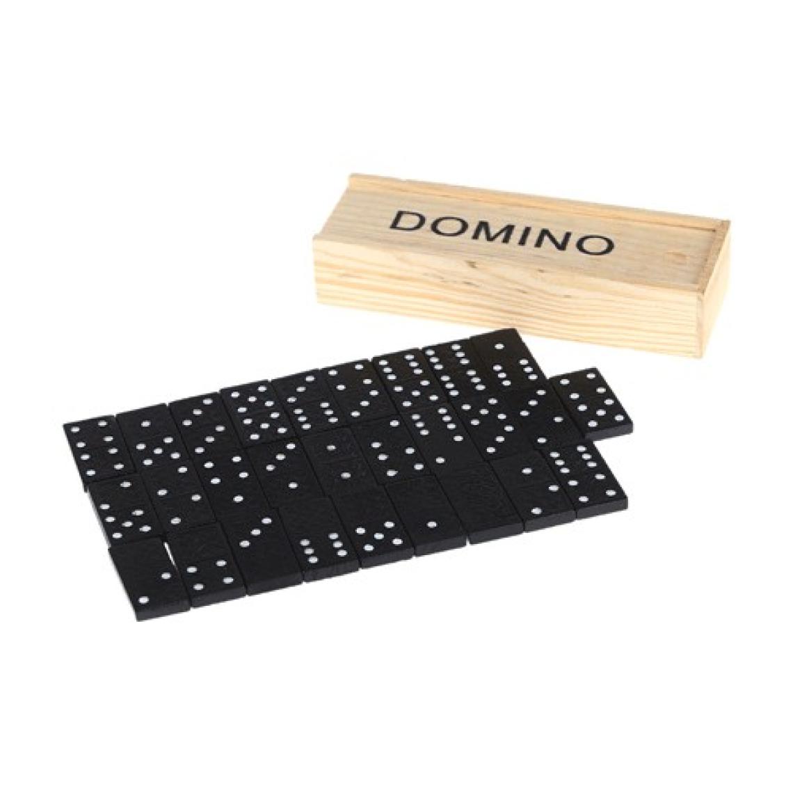 Wildlebend Ahşap Domino Seti