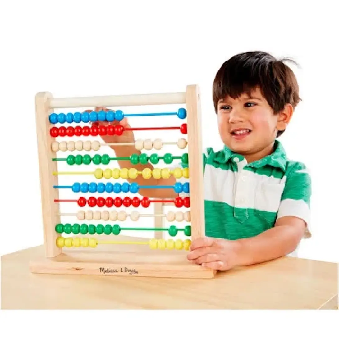 Melissa&Doug Ahşap Abaküs