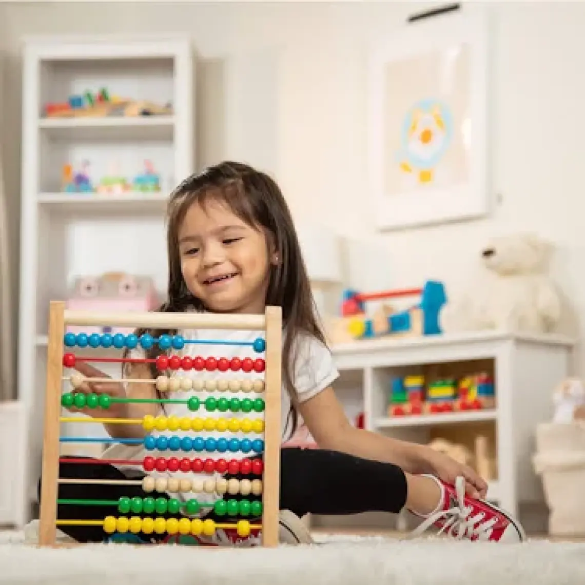 Melissa&Doug Ahşap Abaküs