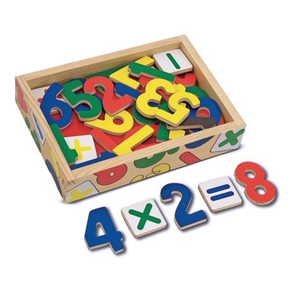 Melissa&Doug Ahşap Mıknatıslı Rakamlar