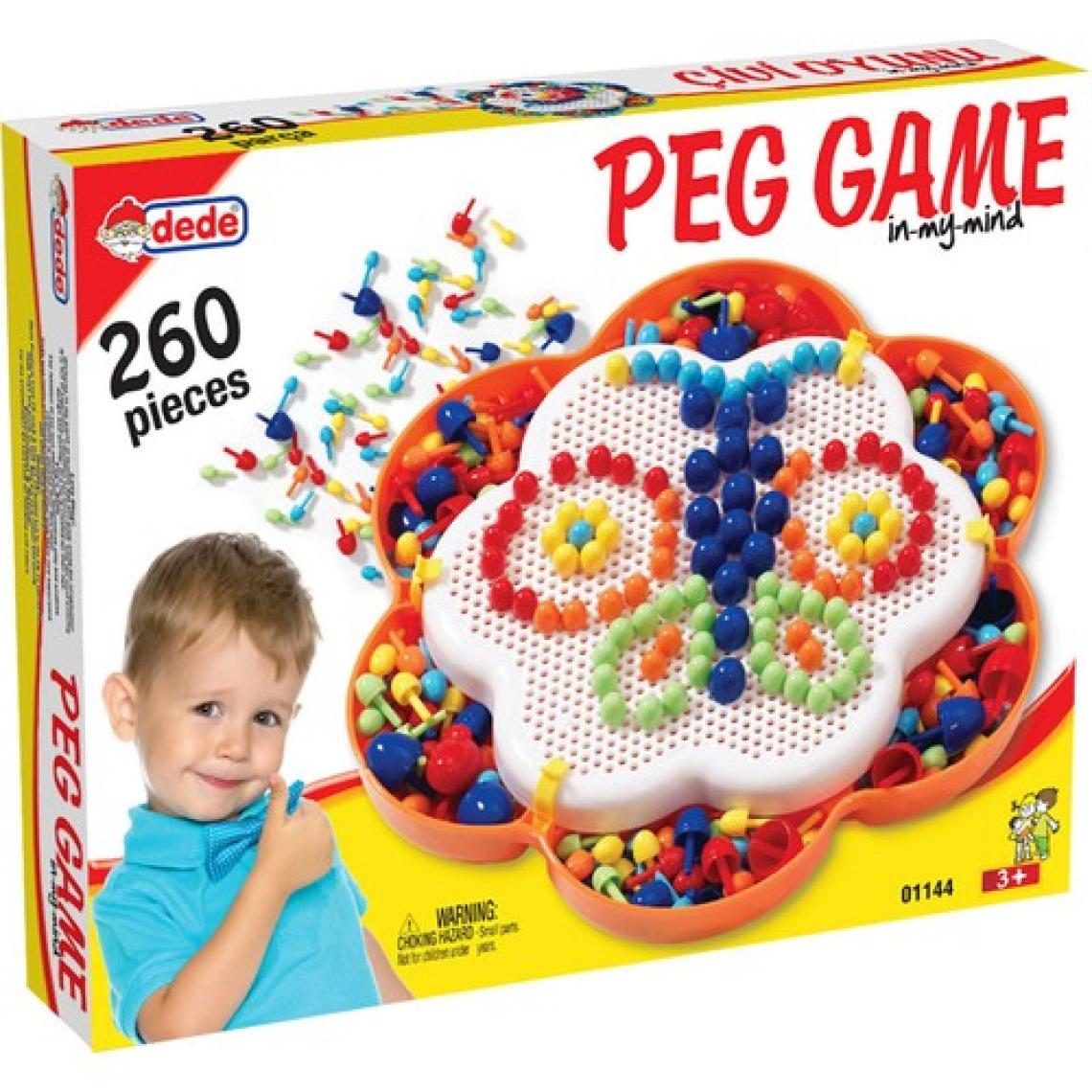 Dede Çiçek Çivi Oyunu 260 Parça