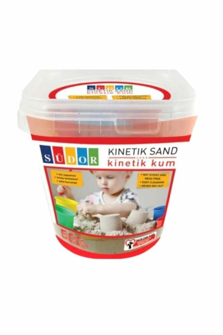 Ks02-1 500gr. Naturel Kovalı Kinetik Kum K.k