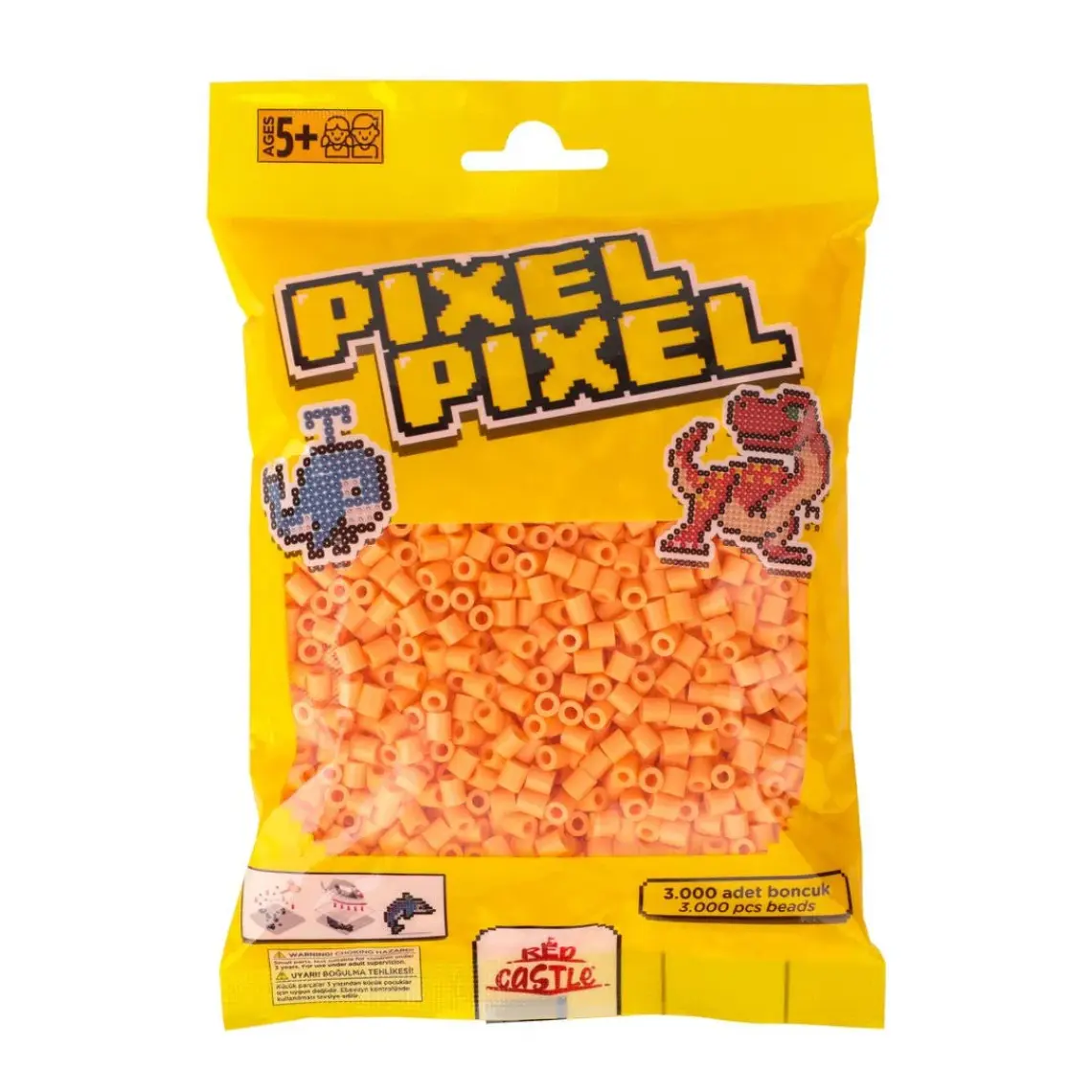 Pixel Pixel 3000 Adet Midi Boncuk-Pixel Pixel