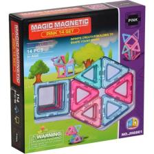 Magic Magnetic 14 Parça Kare Üçgen Magnetik JH6861