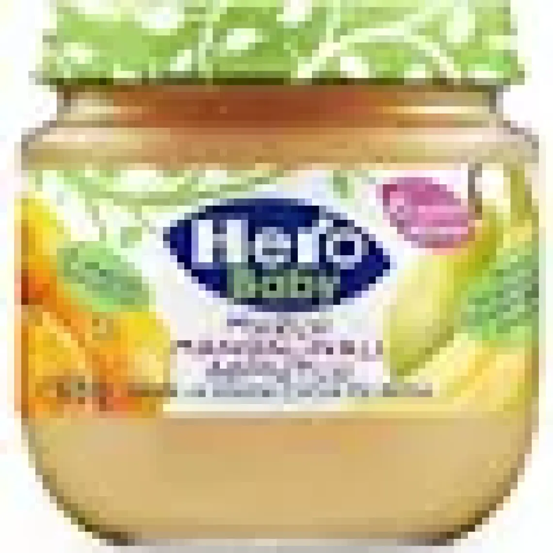 Hero Baby Muzlu Mandalinalı Armutlu Kavanoz Mama 125 gr