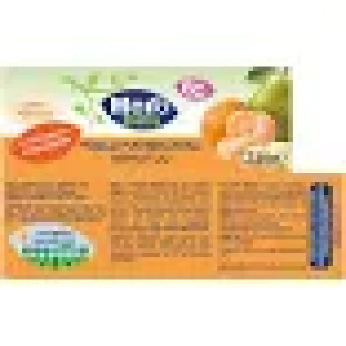 Hero Baby Muzlu Mandalinalı Armutlu Kavanoz Mama 125 gr