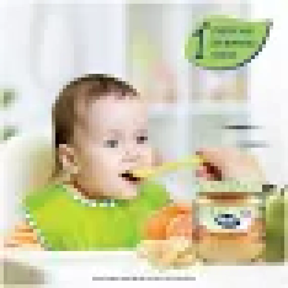 Hero Baby Muzlu Mandalinalı Armutlu Kavanoz Mama 125 gr
