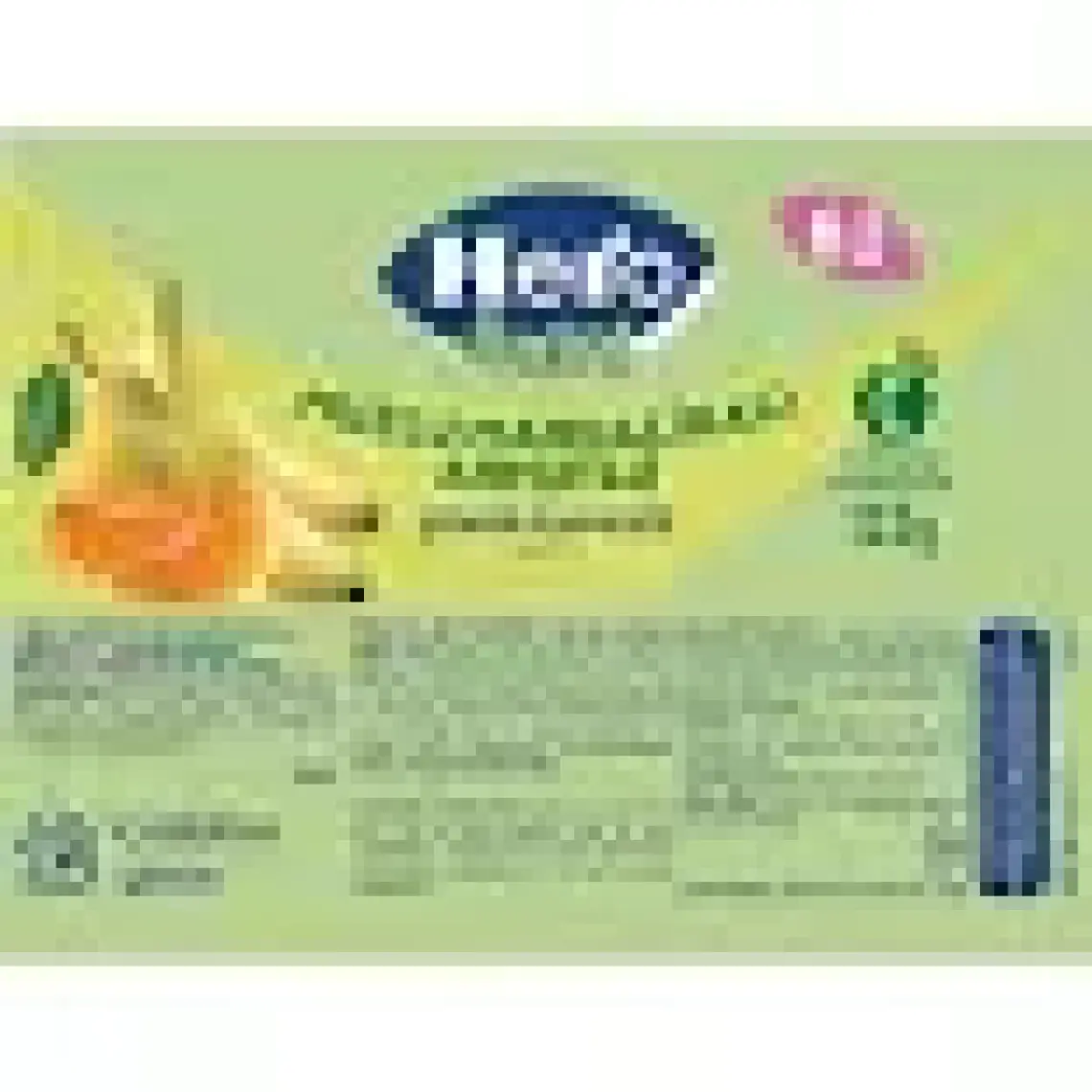 Hero Baby Muzlu Mandalinalı Armutlu Kavanoz Mama 125 gr
