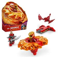 Nınjago Kai’nin Ejderha Spinjitzu Topacı 71823-6 Yaş ve Üzeri Çocuklar Için 2 Ninja Minifigürü Içeren Yaratıcı Oyuncak Yapım Seti, Doğum Günü Hediyesi (54 Parça)