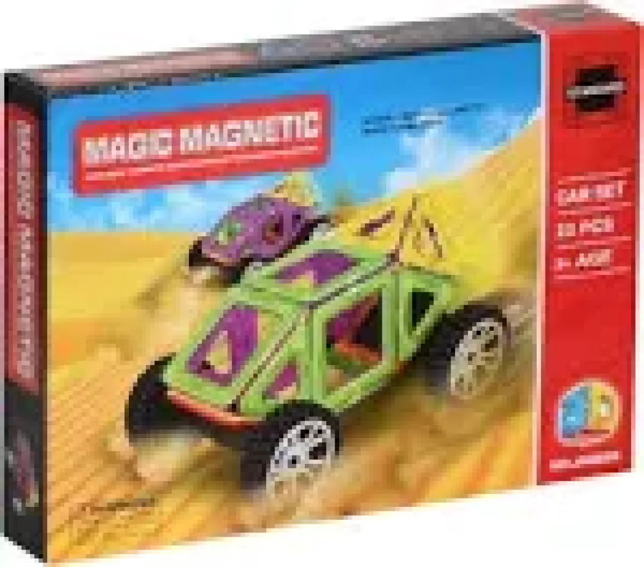 Magic Magnetic 20 Parça Araba Tekerli Magnetik JH8880