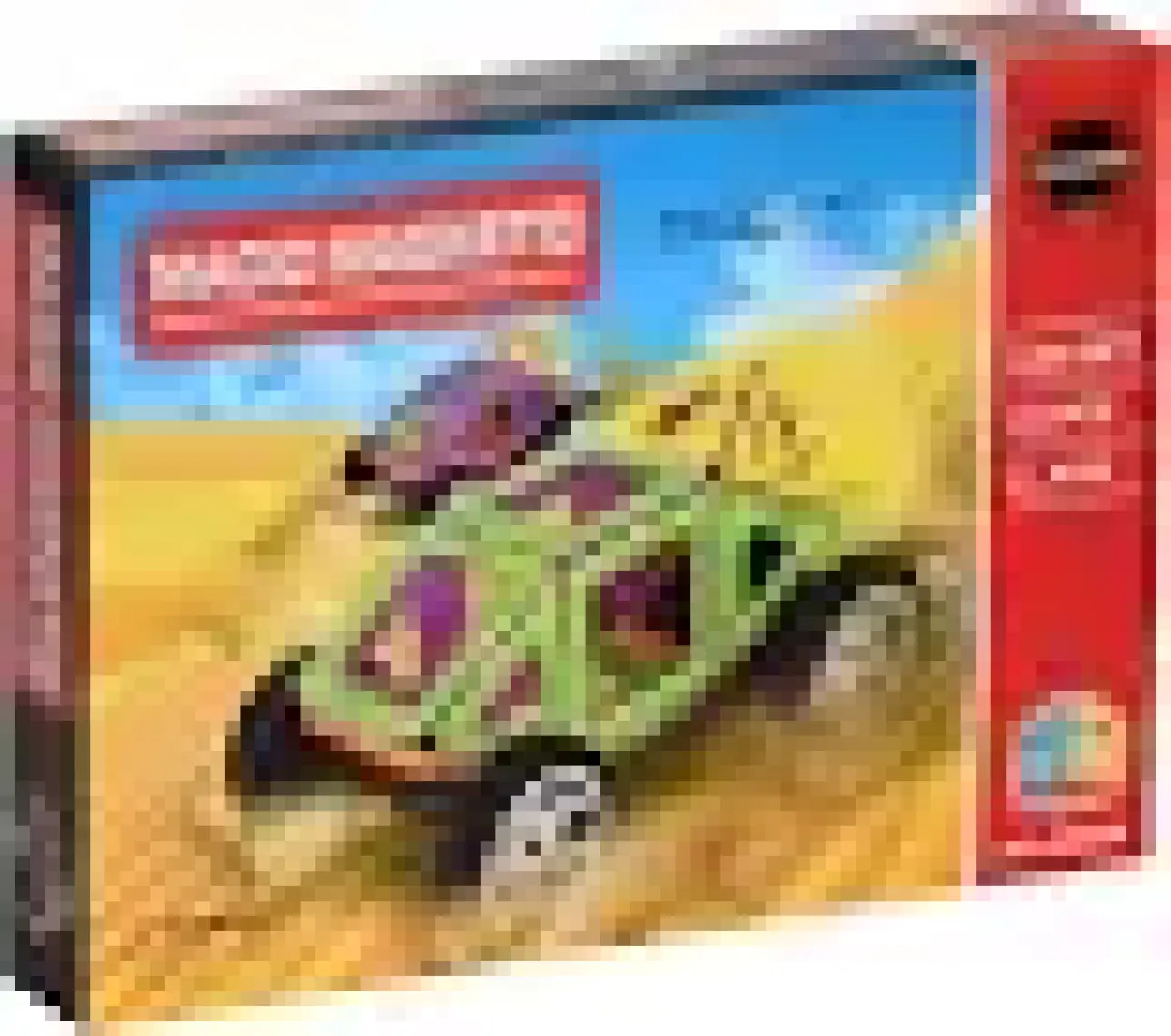 Magic Magnetic 20 Parça Araba Tekerli Magnetik JH8880