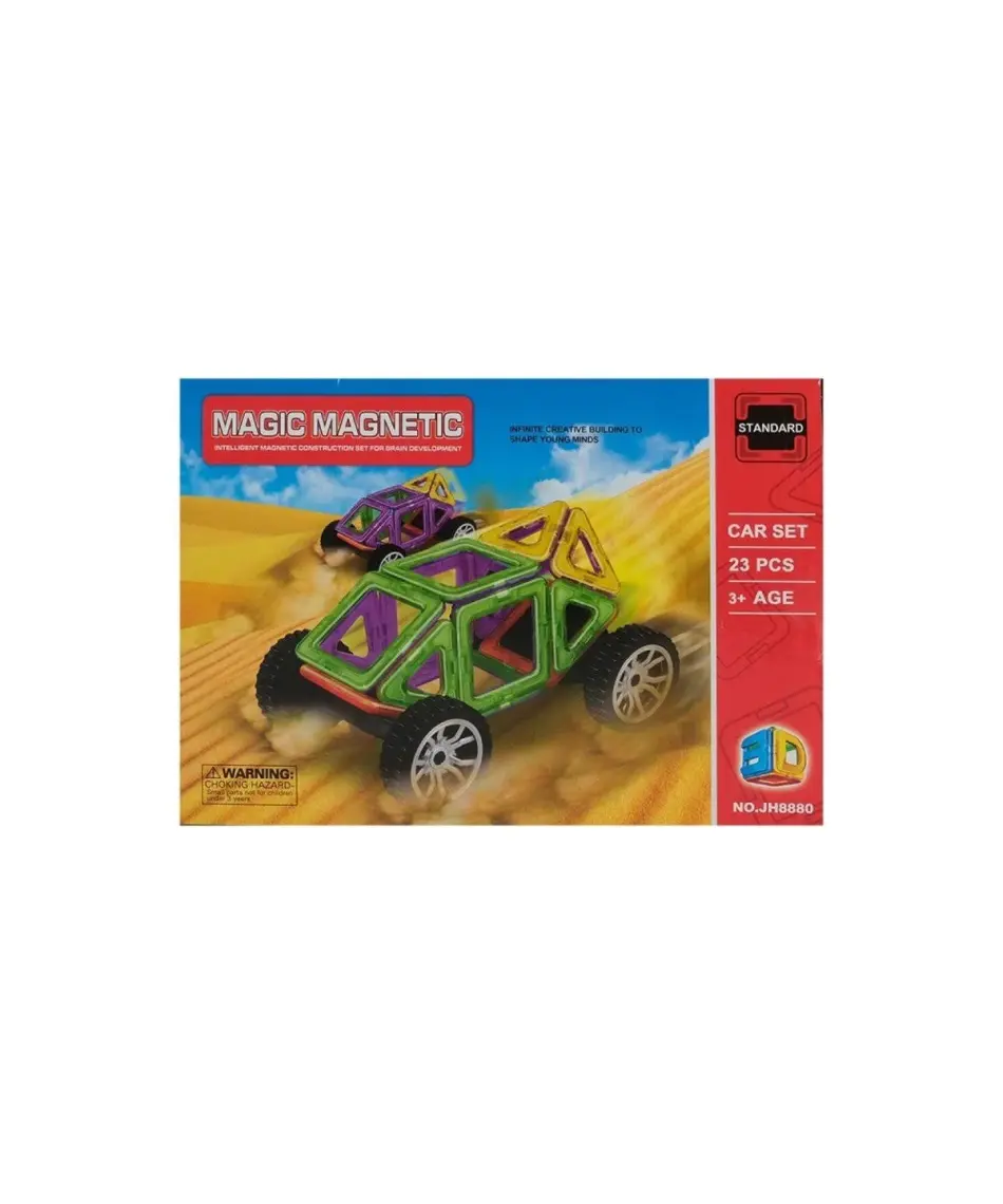 Magic Magnetic 20 Parça Araba Tekerli Magnetik JH8880
