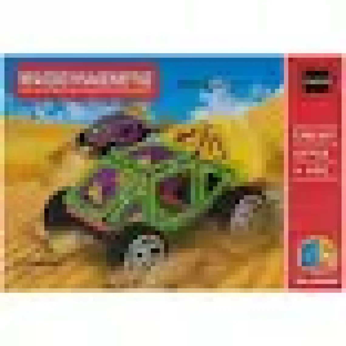 Magic Magnetic 20 Parça Araba Tekerli Magnetik JH8880