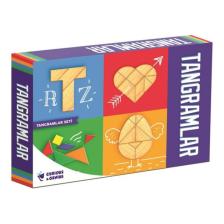 C&g Kutu Oyunu Pal Tangram Set 1069
