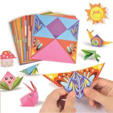 Rossie Origami Seti - 3 Boyutlu Hayvanlar - 48 Sayfa