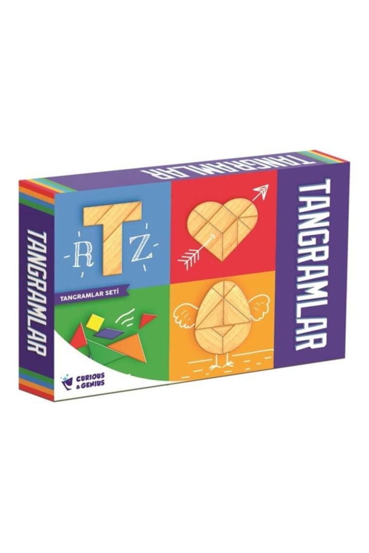 C&g Kutu Oyunu Pal Tangram Set 1069