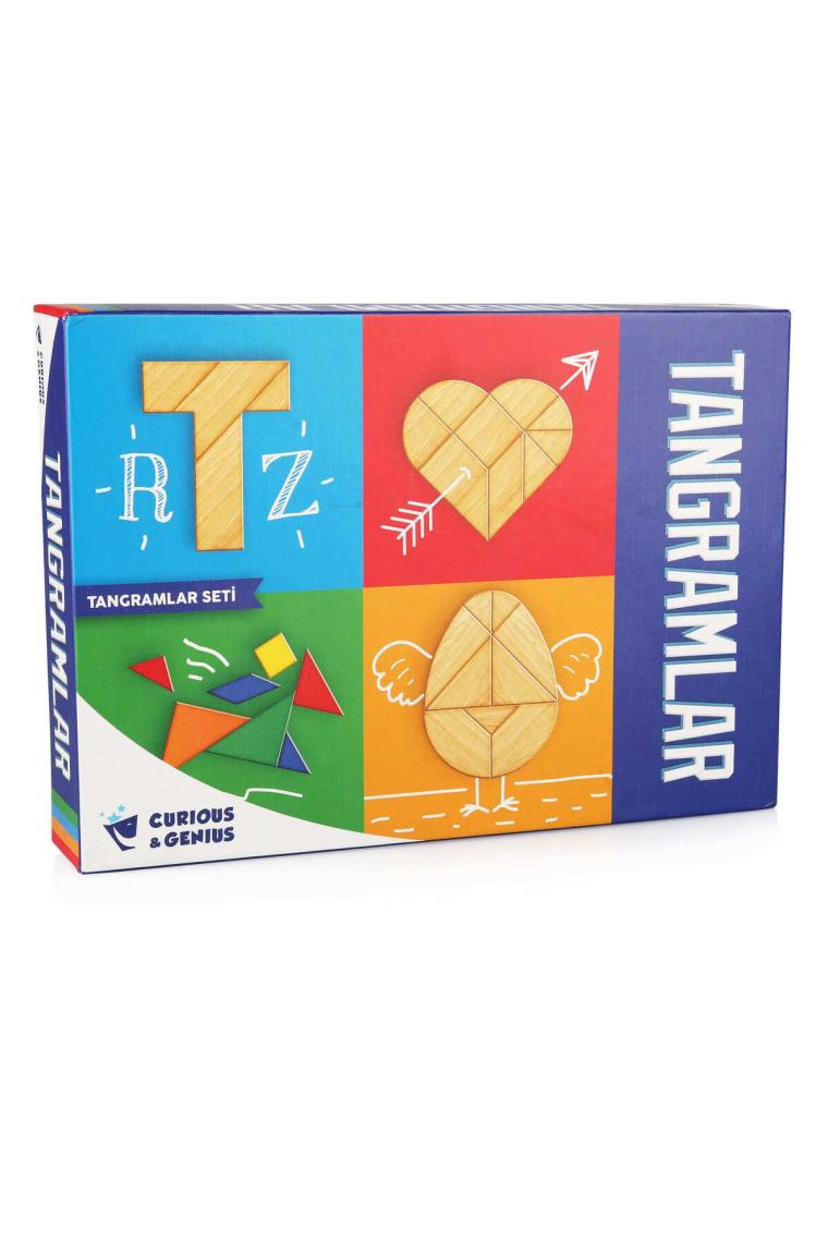 C&g Kutu Oyunu Pal Tangram Set 1069