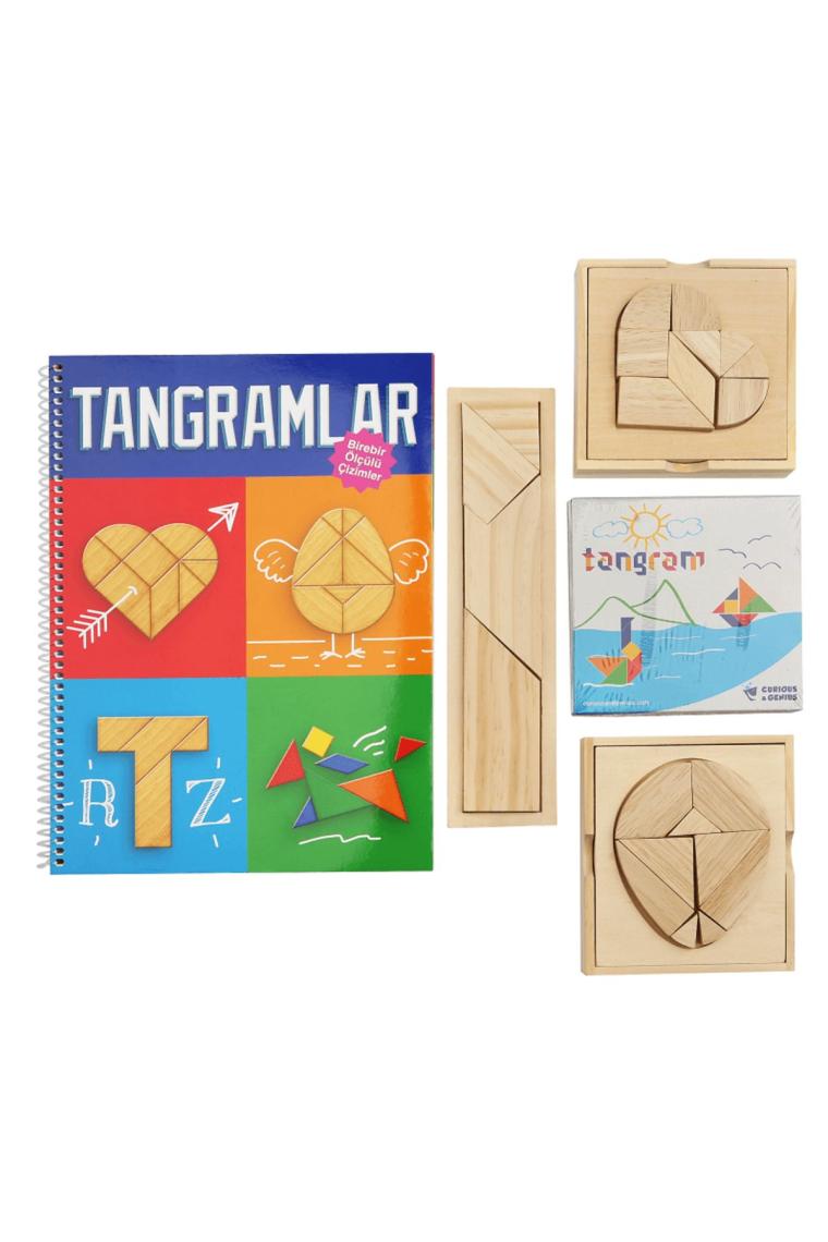 C&g Kutu Oyunu Pal Tangram Set 1069