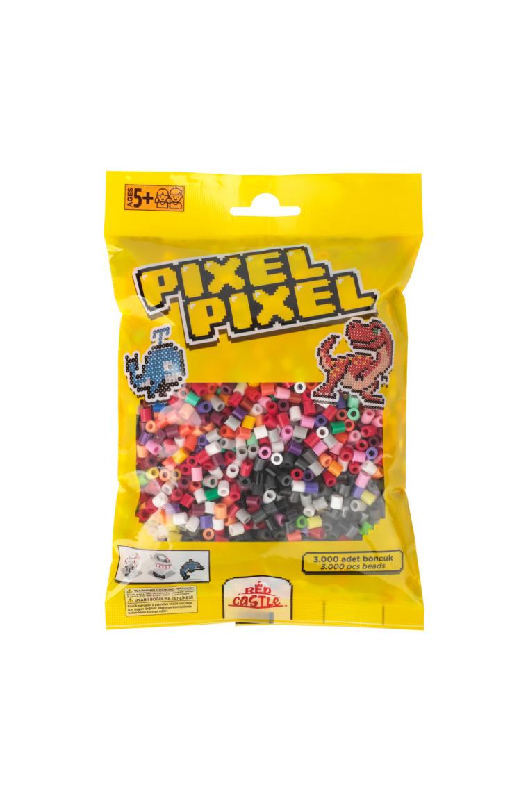 Pixel Pixel 3000 Adet Midi Boncuk-Pixel Pixel
