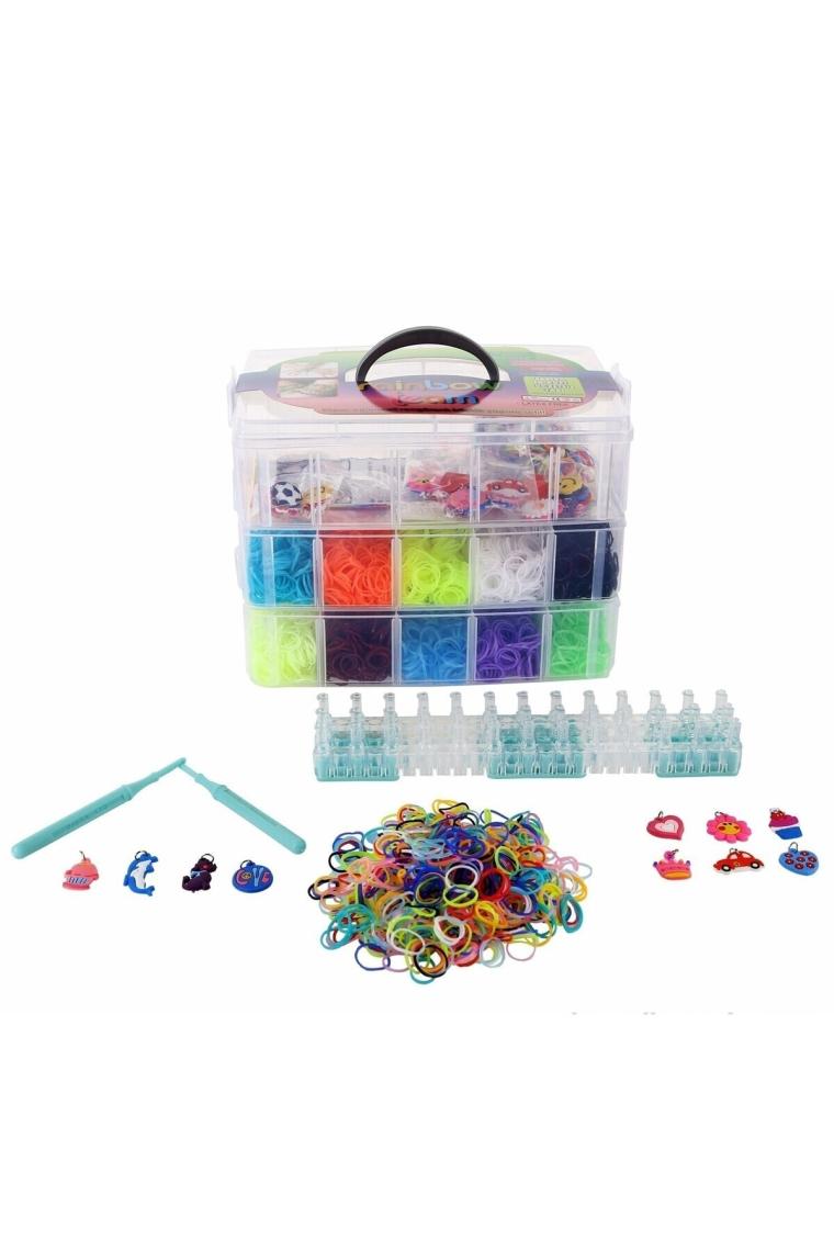 Rainbow Team 7200 Parça  Bileklik Yapım Seti Rainbow 7200