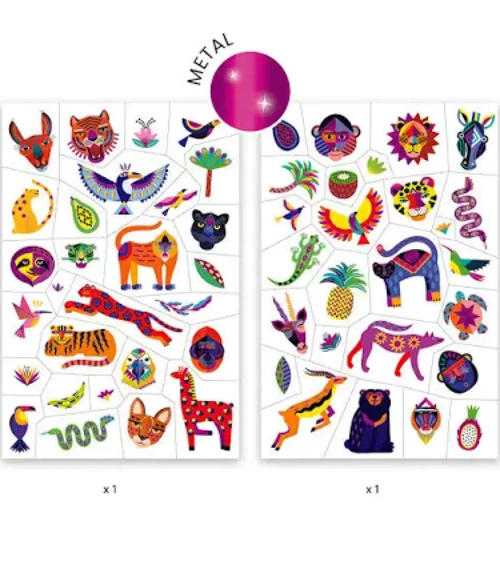Djeco Dövme - Dino Club