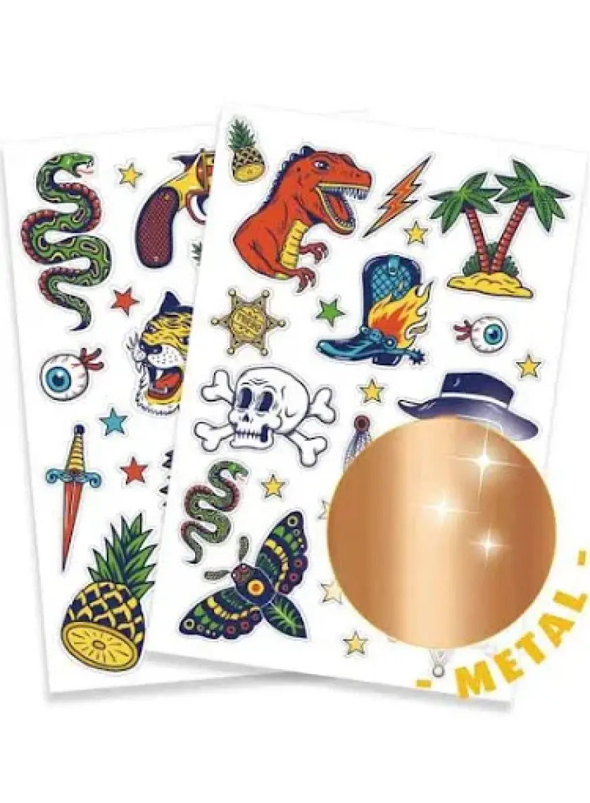 Djeco Dövme - Dino Club