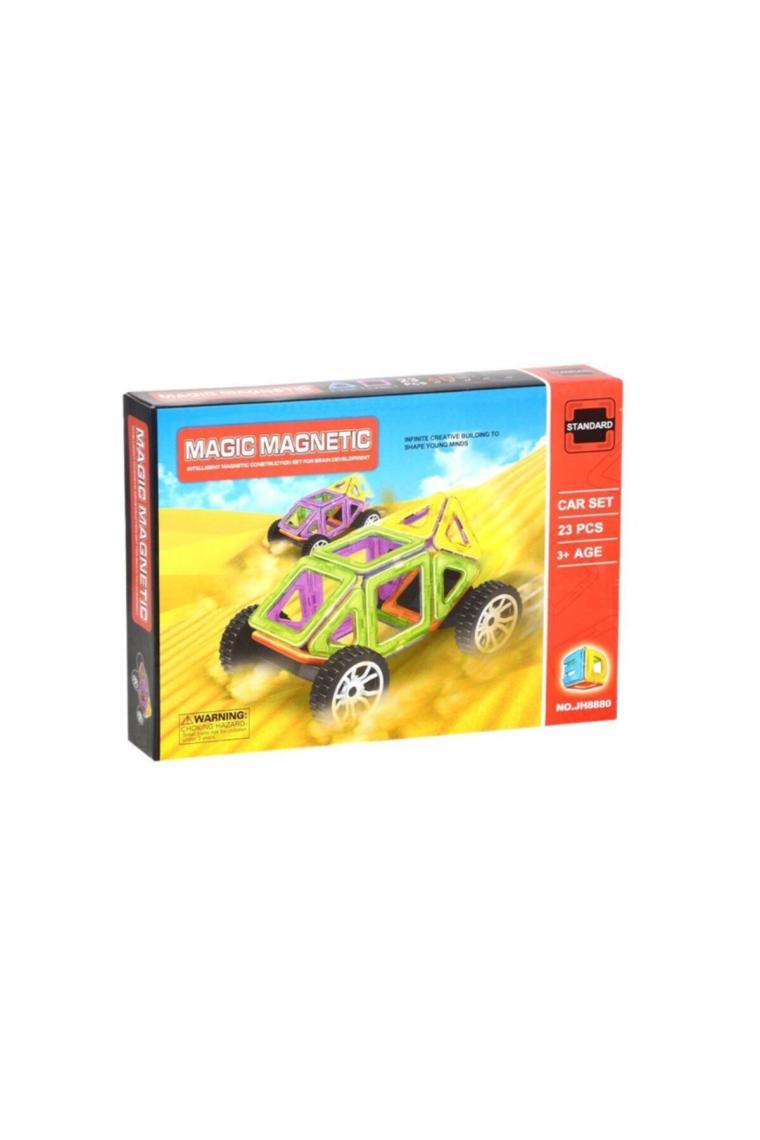 Magic Magnetic 25 Parça Araba Tekerli Magnetik JH8882