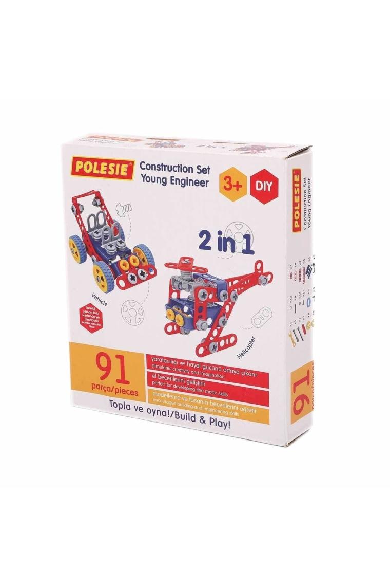 Polesie Tasarım Parçası Mucit 91 Element