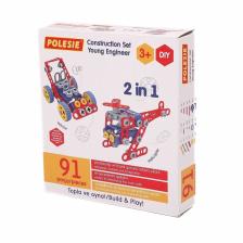 Polesie Tasarım Parçası Mucit 91 Element