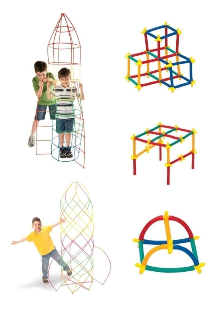 TH Games Bambu Çubuk 300 Parça Xl