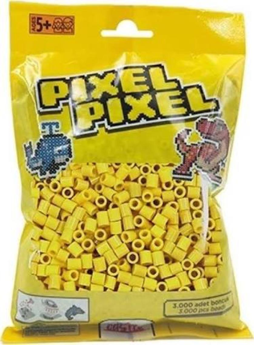 Pixel Pixel 3000 Adet Midi Boncuk-Pixel Pixel