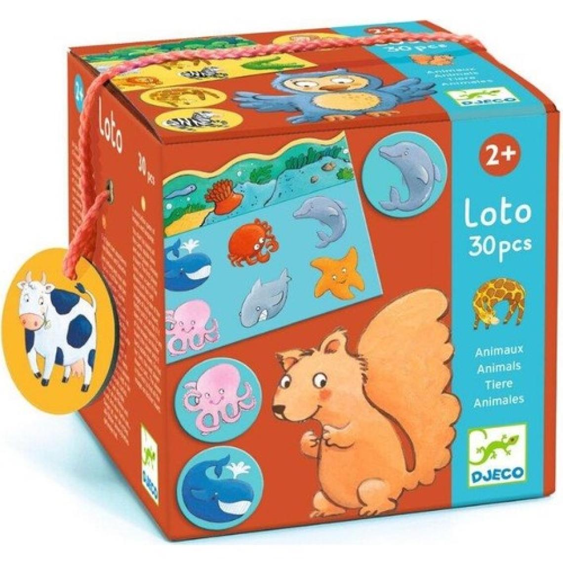 Djeco Tombala Oyunları - Animals Lotto