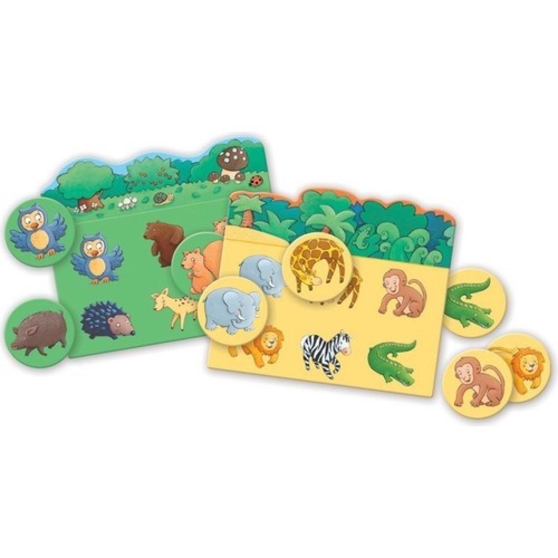 Djeco Tombala Oyunları - Animals Lotto