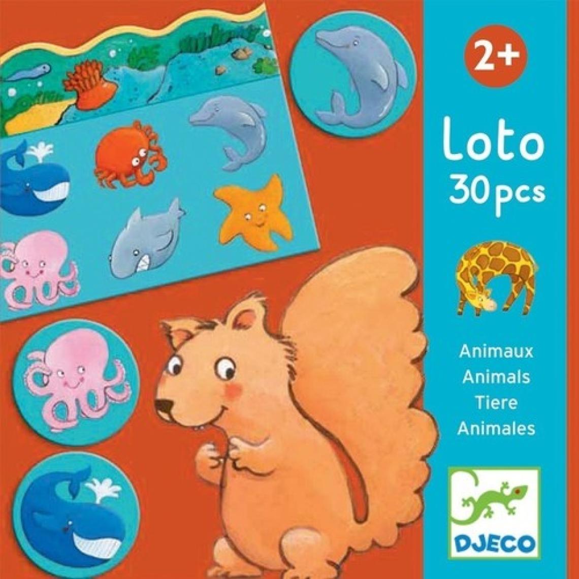 Djeco Tombala Oyunları - Animals Lotto