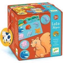 Djeco Tombala Oyunları - Animals Lotto