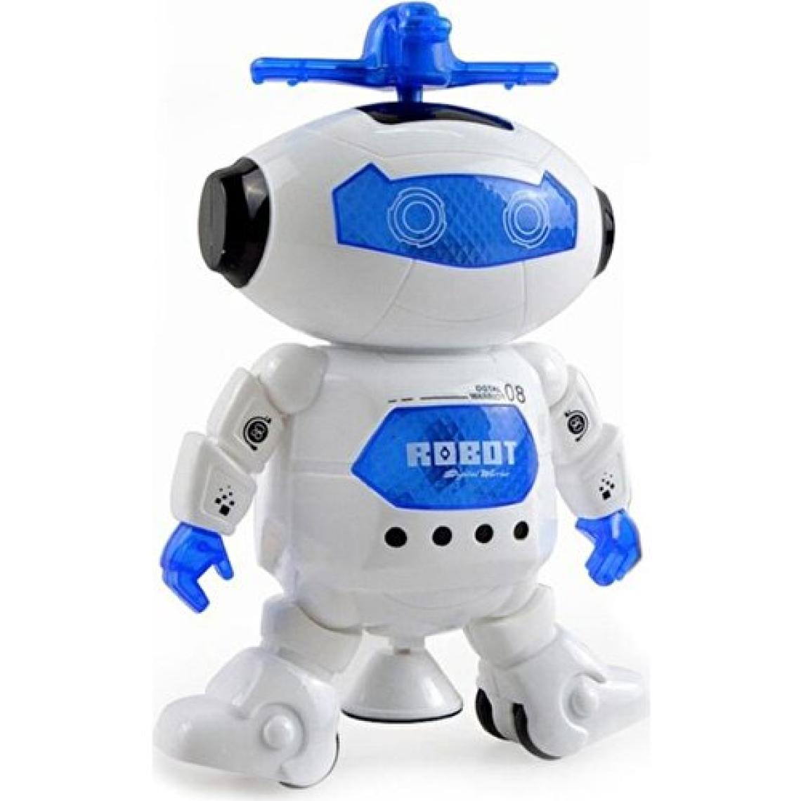 Vardem Oyuncak LZH-99444-2 Müzikli ve Işıklı Dansçı Robot