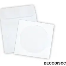 Decodi̇sk CD Zarfi 100 Lu Beyaz