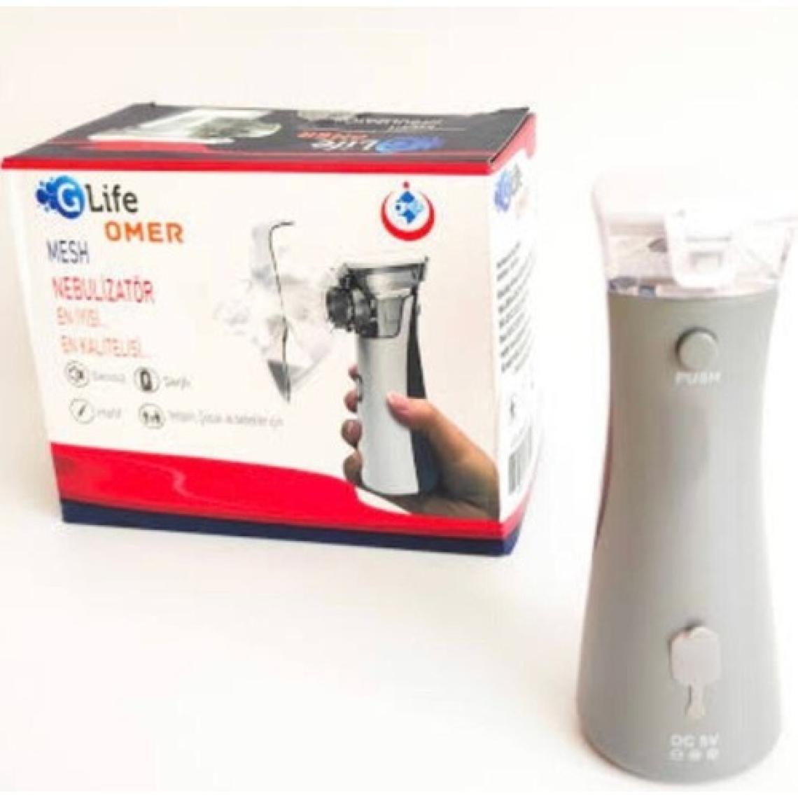 G-Life G Life Omer Mini Mesh Sessiz Şarzlı Nebulizatör