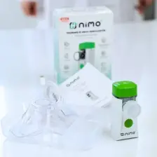 Nimo Hnk-Mesh-01 Şarj Edilebilir Taşınabilir Mini Mesh Nebulizatör